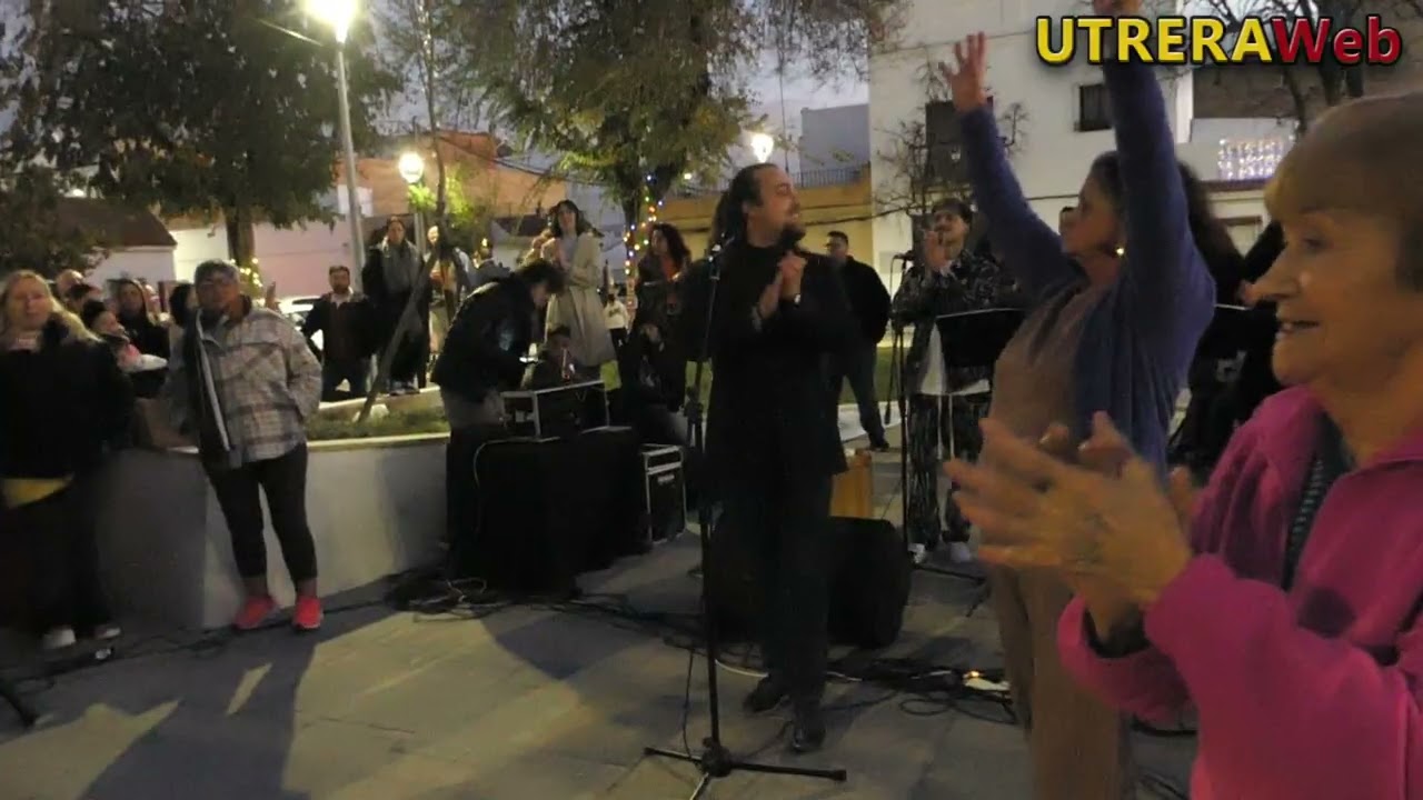 CANDELA ÑAVIDEÑA 'LUMBRE Y COMPÁS DE UTRERA' EN LA BARRIADA LA GORDILLA - LOS DOLORES