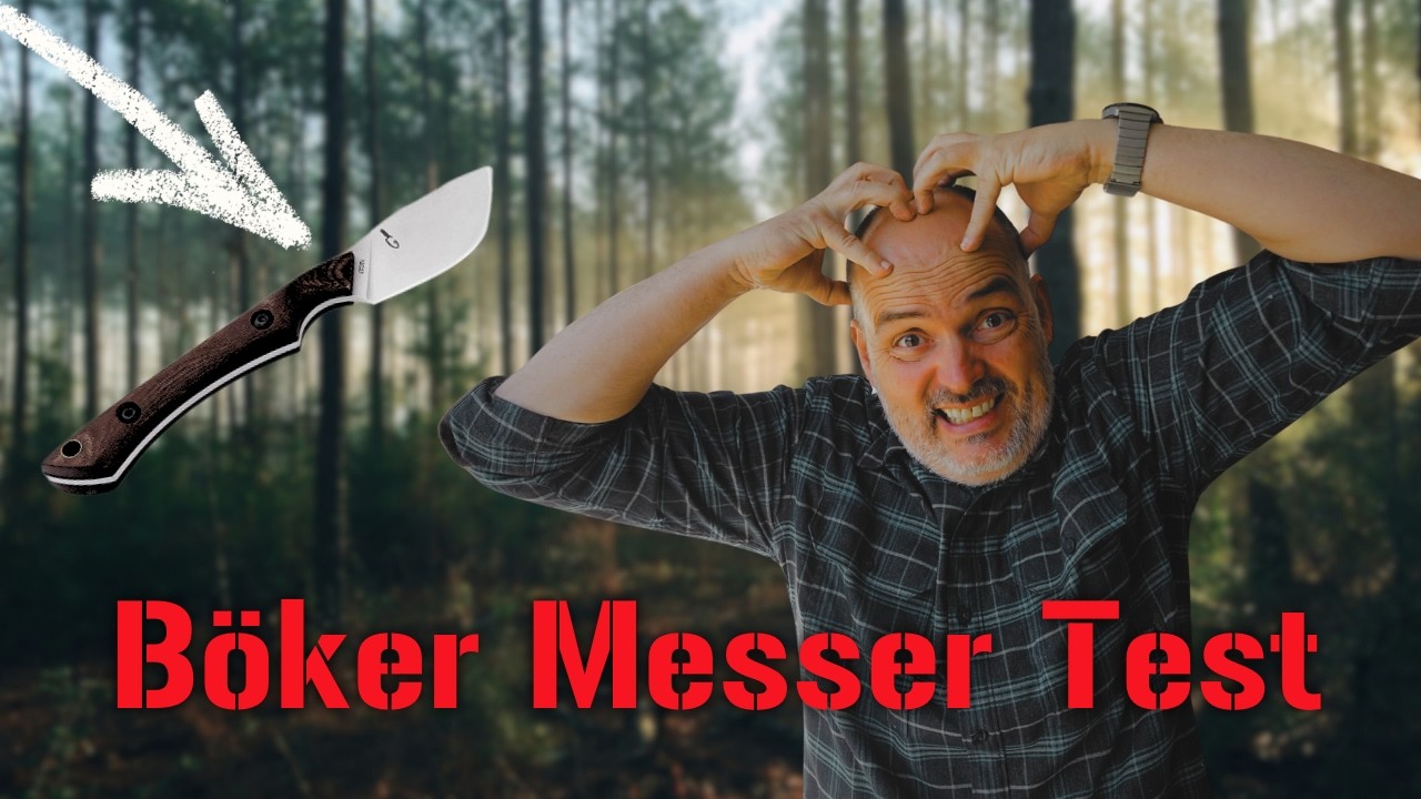 Böker MUK Backup Messer im Test
