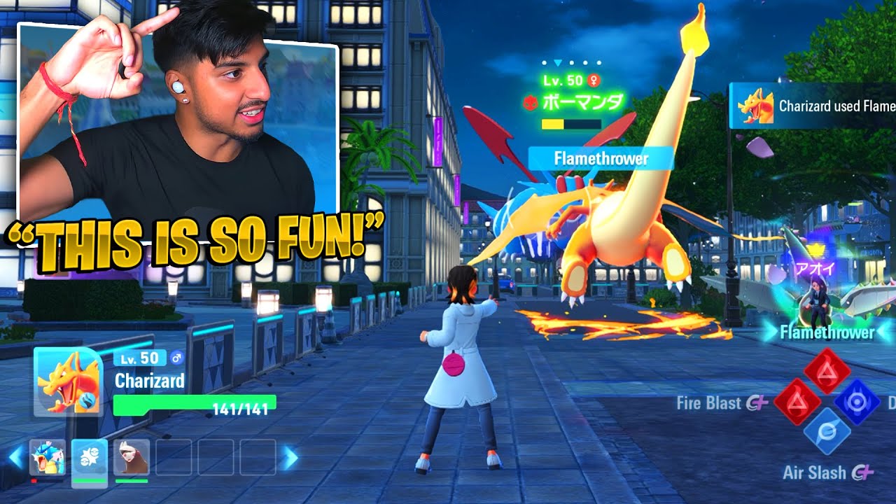 Мой ЛУЧШИЙ рейтинговый PVP-матч с покемонами! (Pok&eacute;mon Legends: Z-A)