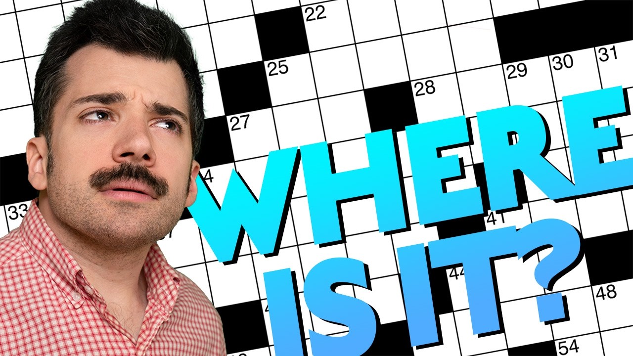 Wednesday: Where's the Theme? - 18 March 2026 New York Times Crossword