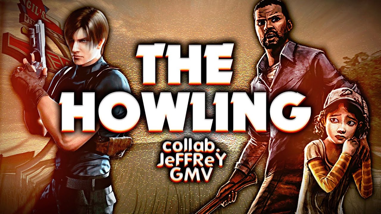 ► Resident Evil & The Walking Dead ϟ Collab with JeFFReY GMV | ✯ Howling ✯