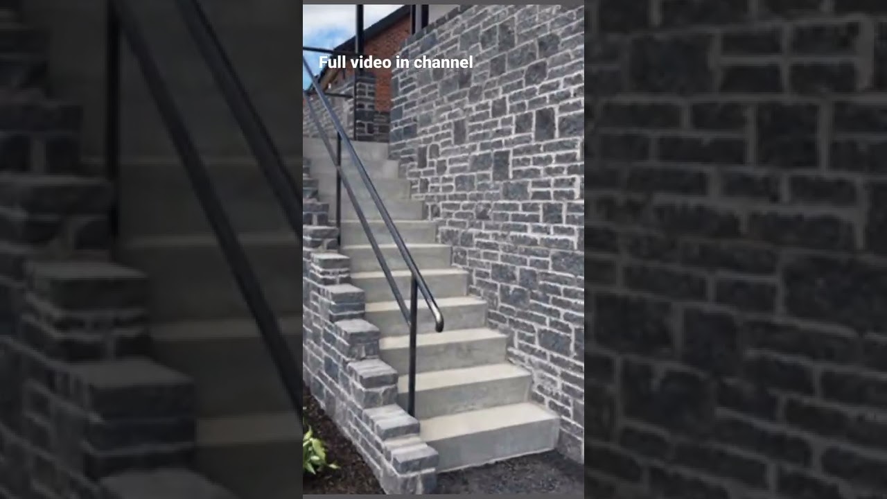 50+ Best outdoor concrete stairs design.By: Santosh Sir.