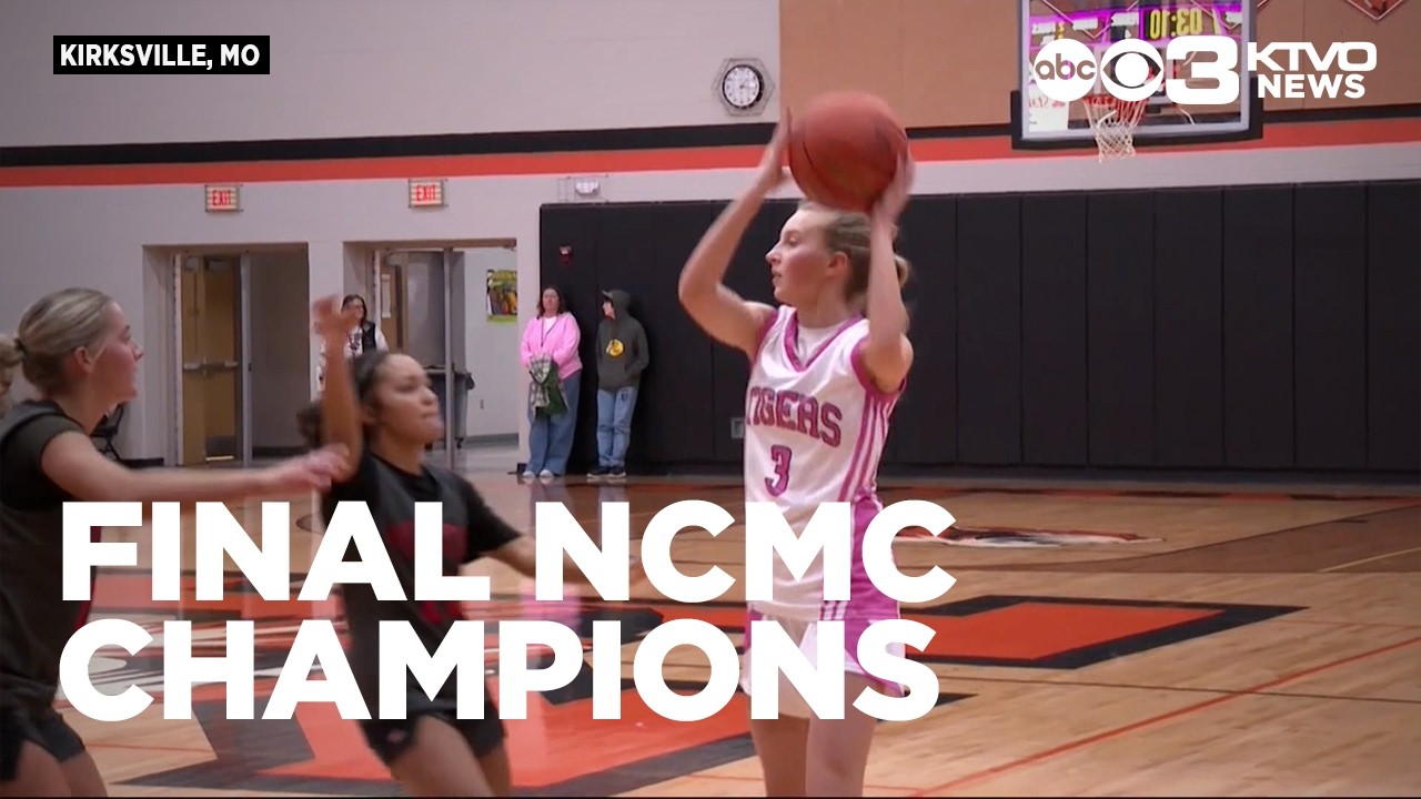 Kirksville Girls Basketball team are final NCMC champions