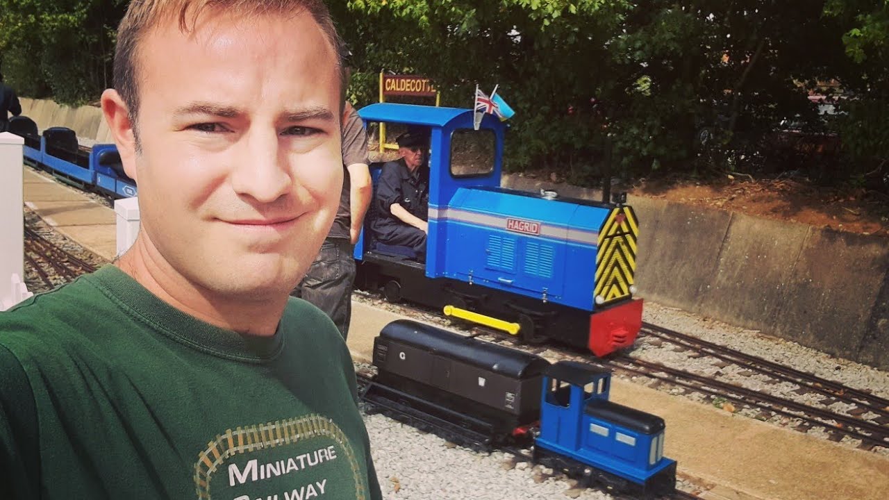 Caldecotte Miniature Railway  - Episode 57 of Miniature Railway Britain.
