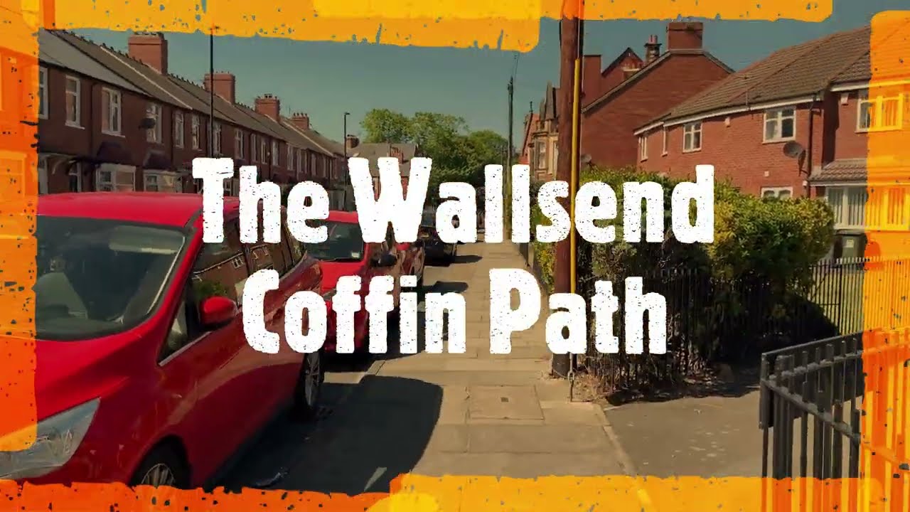 Walking the Wallsend coffin path.