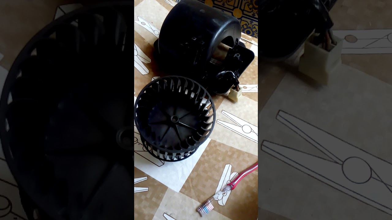 Limpeza e lubrificação do ventilador do Monza Classic 89