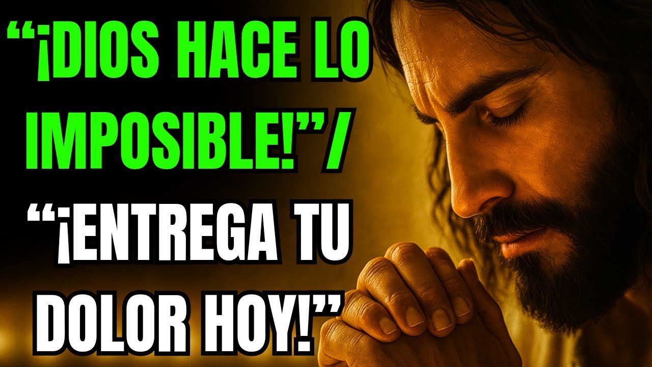 Dios está actuando ahora: Recibe la bendición que es tuya