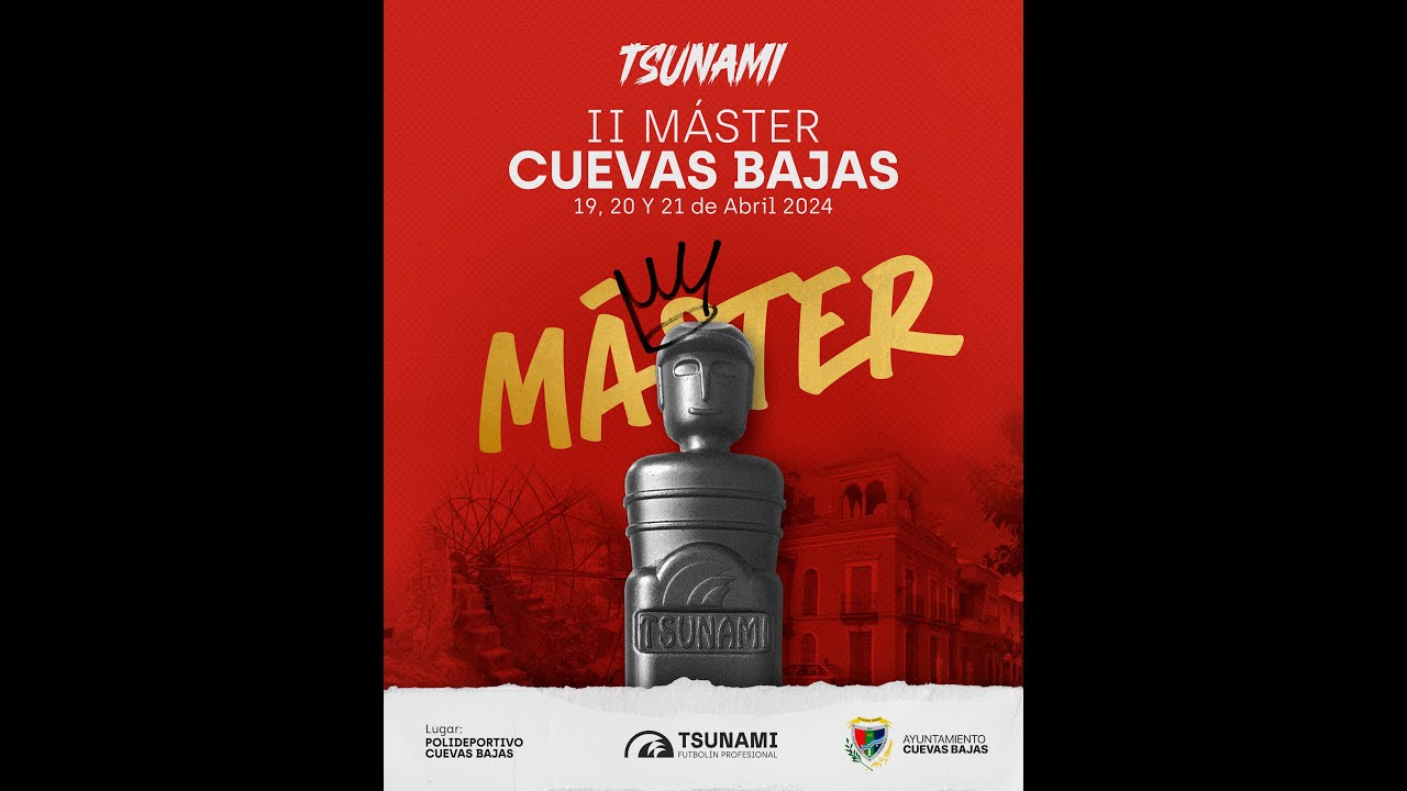 DIRECTO-  II Máster Cuevas Bajas
