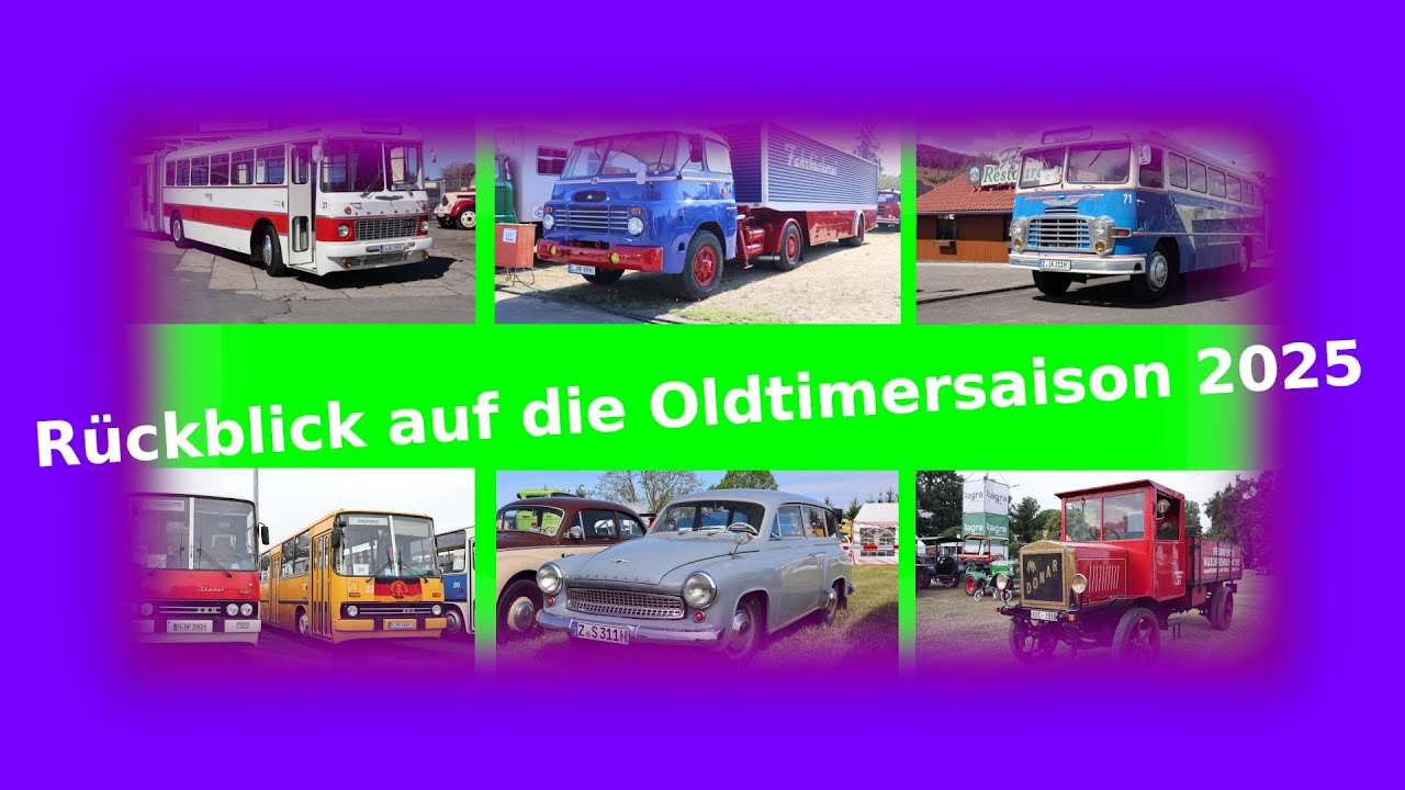 Rückblick auf die Oldtimersaison 2025