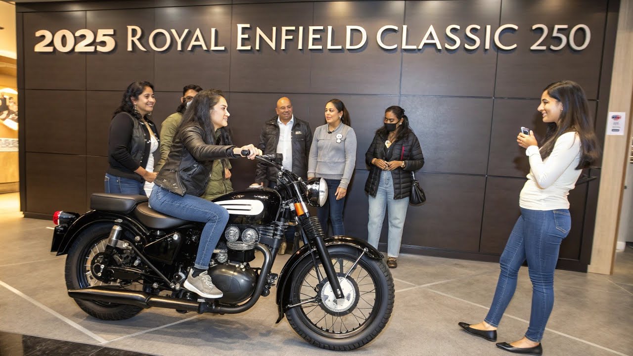 2025 Royal Enfield Classic 250 | Retro Style Meets Modern #adventurebike #automobile #autoinformer 