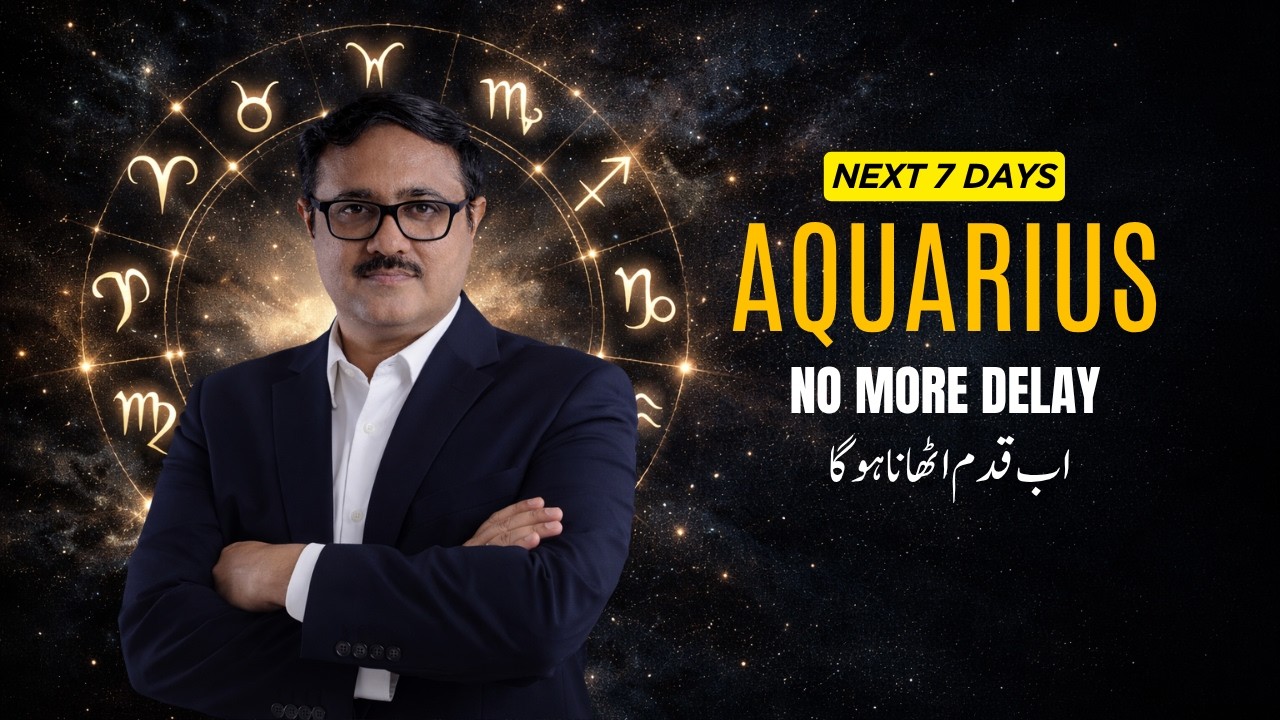 Aquarius Weekly Horoscope Urdu | 6 to 12 April 2026 | Love, Career, Money