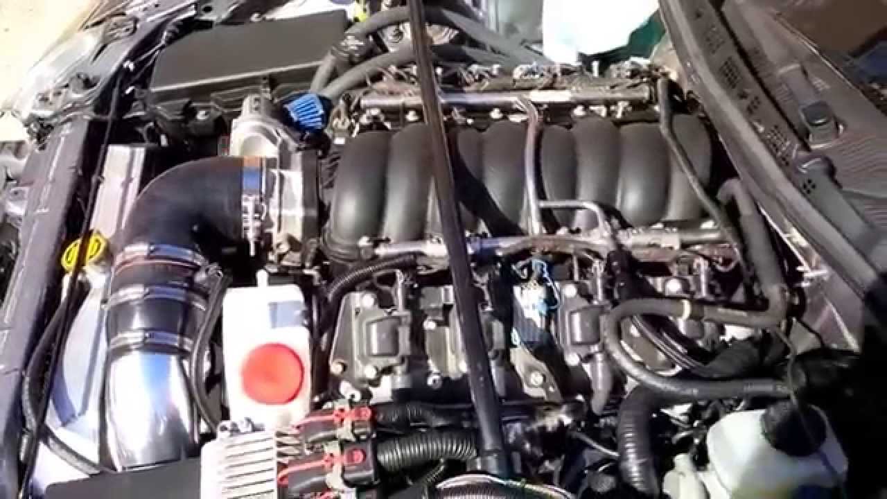 RX8 LS2 T-56 conversion