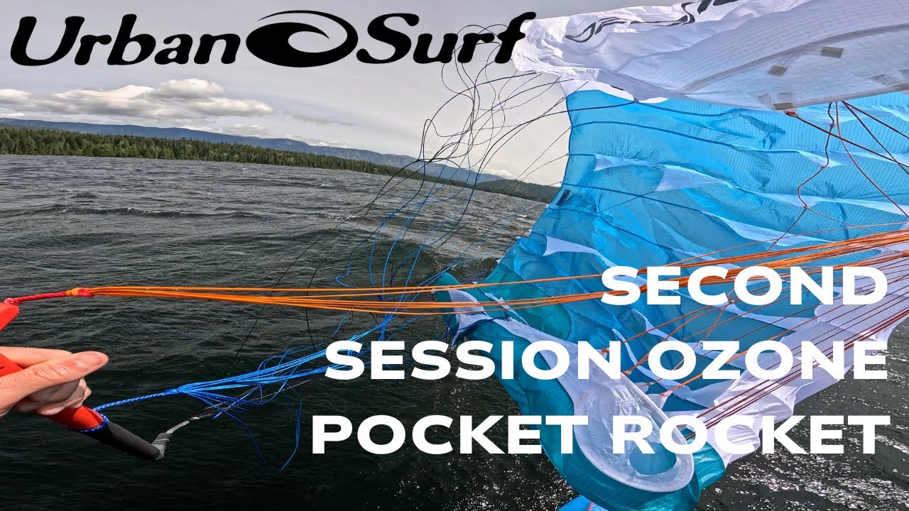 Second Session Ozone Pocket Rocket Parawing