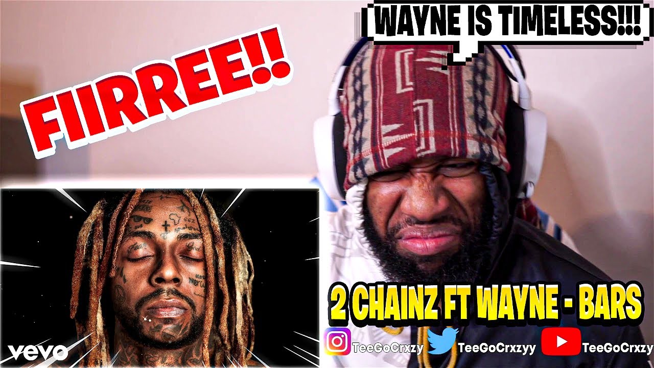 HE'S DESTROYING FEATURES!!! 2 Chainz, Lil Wayne - Bars (Audio) (REACTION)
