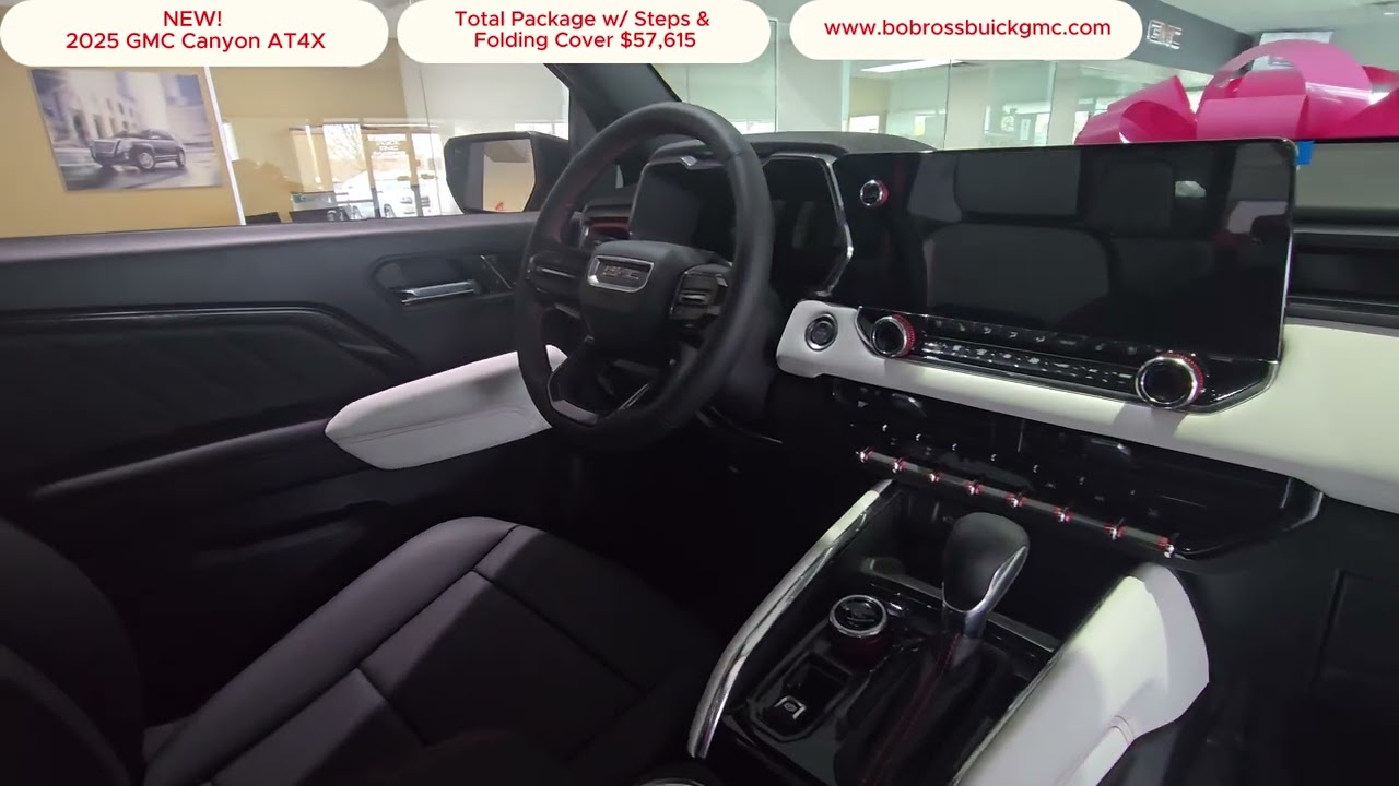 NEW GMC Canyon AT4