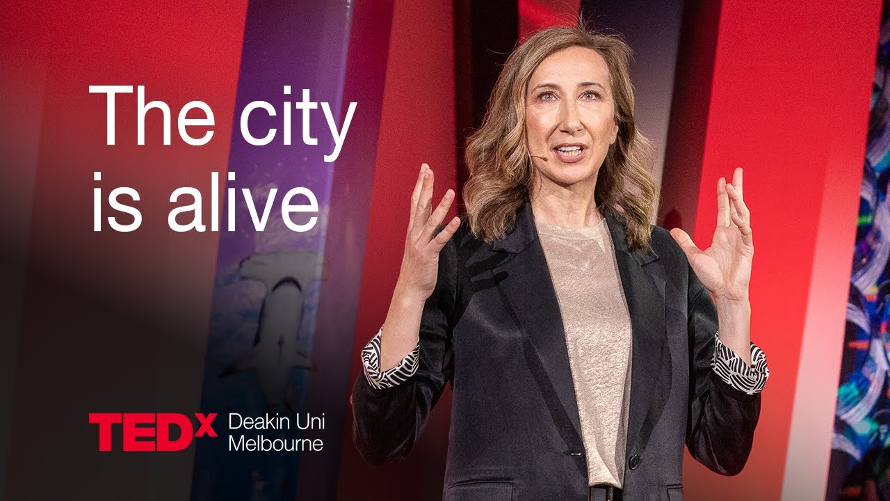 The city is alive: designing cities like living systems  | Tuba Kocaturk | TEDxDeakin Uni Melbourne