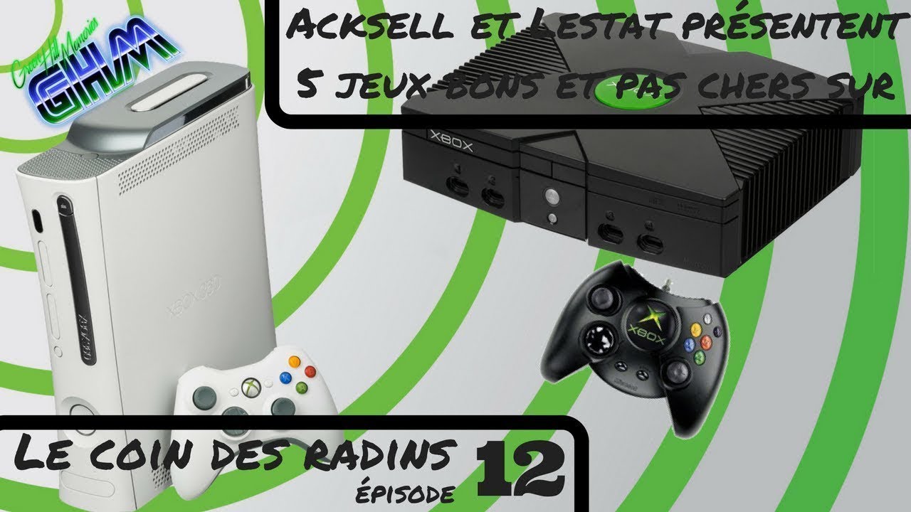 [LeCoinDesRadins #012] 5 jeux bons et pas (encore) chers sélectionnés par Lestat !
