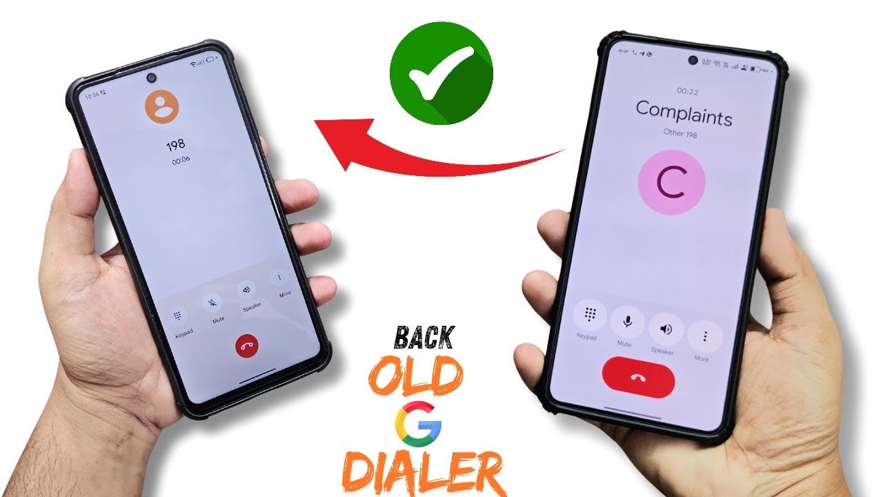 Go Back to Old Google Dialer - Google Dialer New Update to Google Dialer Old Update Rollback to Old🤯