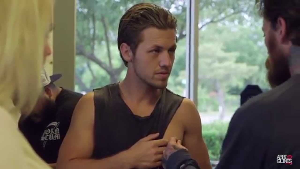 Addam Bramich aka Cage York Gets His Nipple Pierced