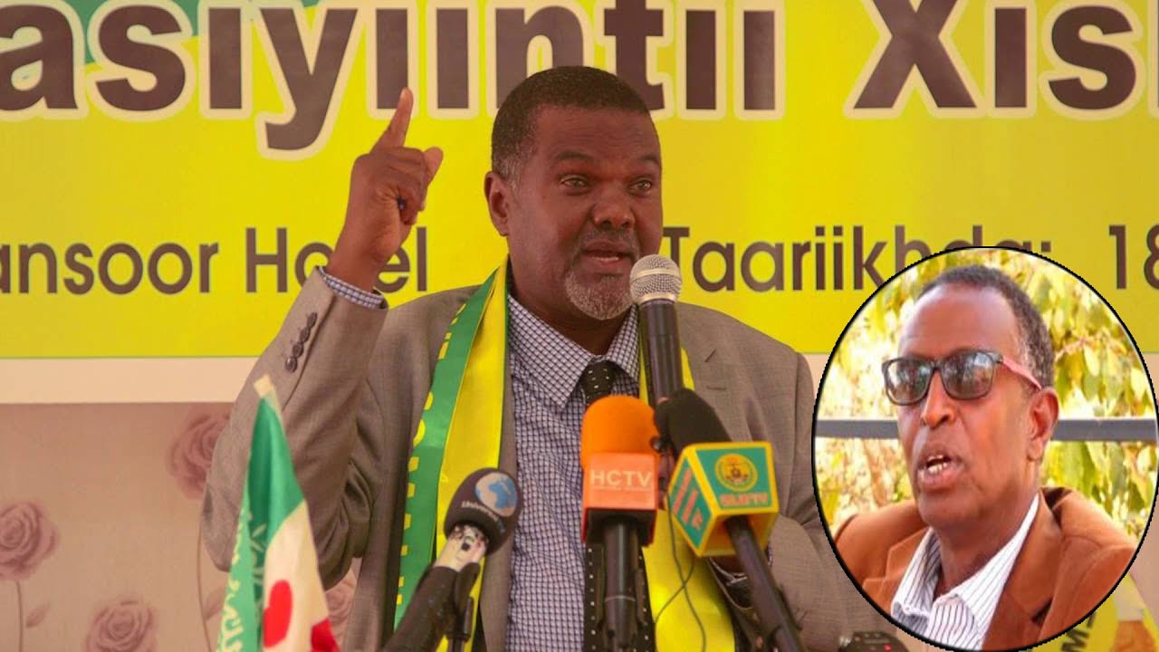 Siyaasi Ramaax Iyo Barasaabka Awdal Tiinbaro Oo Fagaaro Isku Weeraray