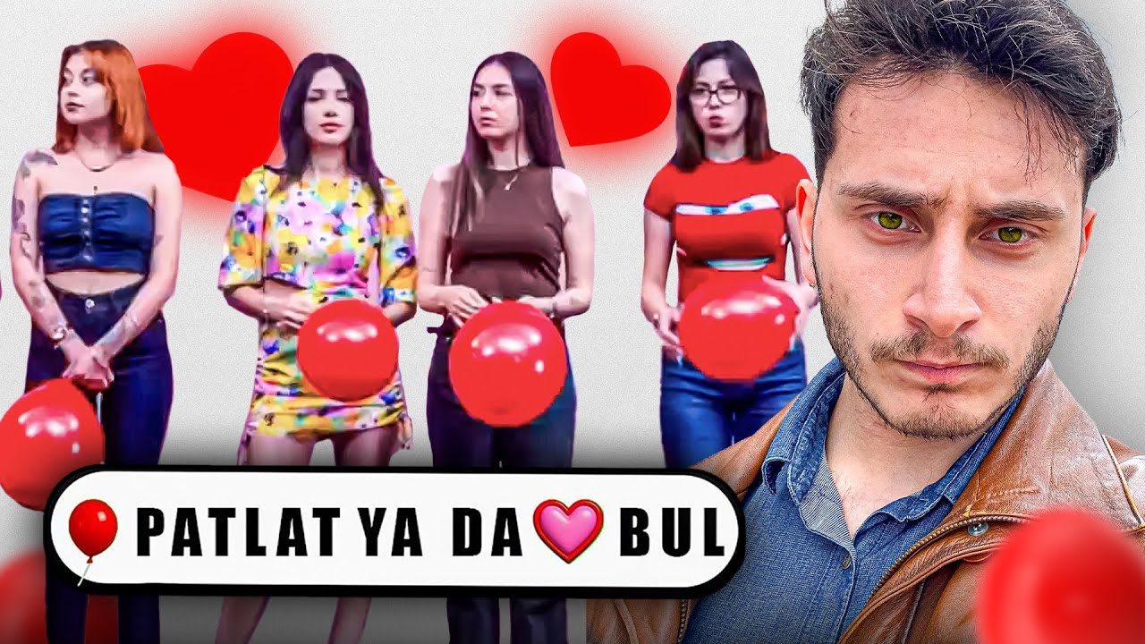 HANSUO BALONU PATLAT YA DA GERÇEK AŞKI BUL 2 İZLİYOR !