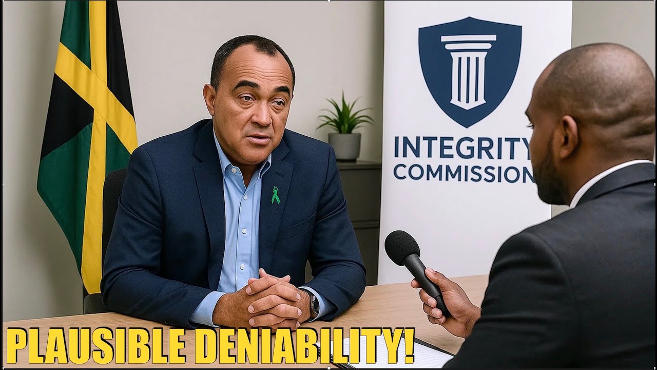 Did The Integrity Commission Fail Its Mandate? Minister Tufton & Market Me Scandal Exposed!