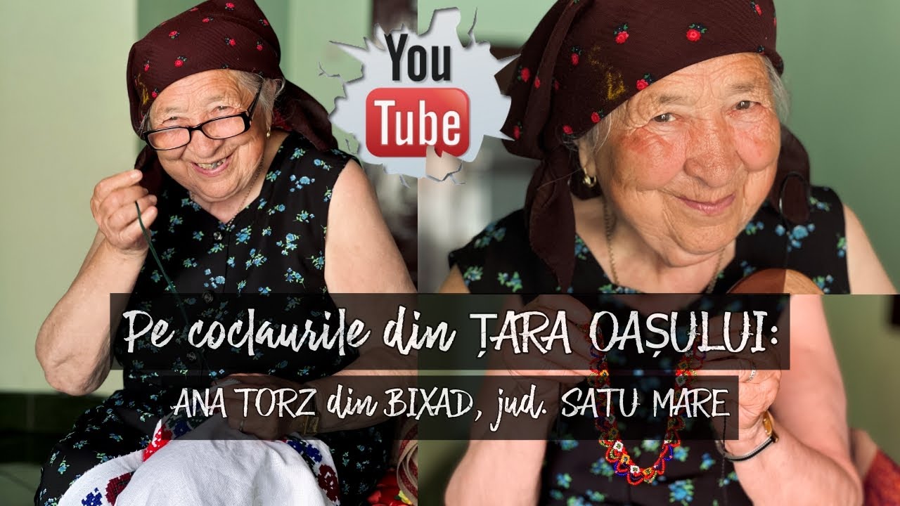 👣 Pe coclaurile din ȚARA OAȘULUI: acasă la meșterul popular ANA TORZ din BIXAD, județul SATU MARE 🆕