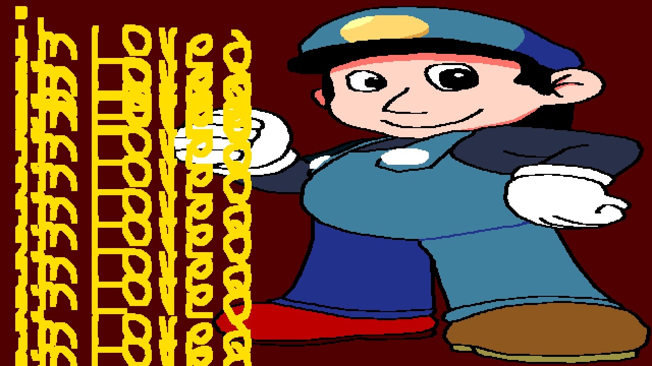 Spamton songs but he's a mario bootleg