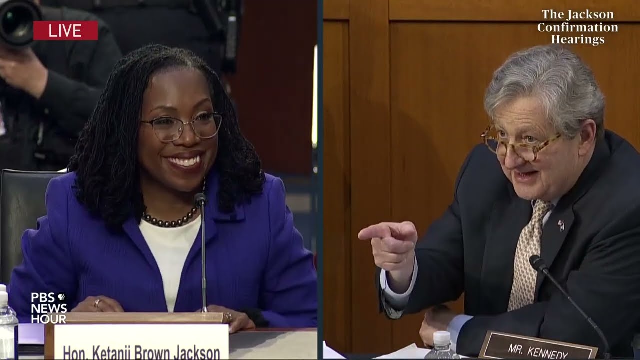 WATCH: Sen. Kennedy’s opening statement in Jackson Supreme Court confirmation hearings