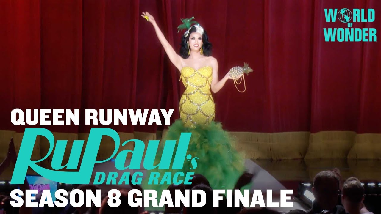 Queen Runway: Audience Warmup - RuPaul's Drag Race Season 8 Grand Finale