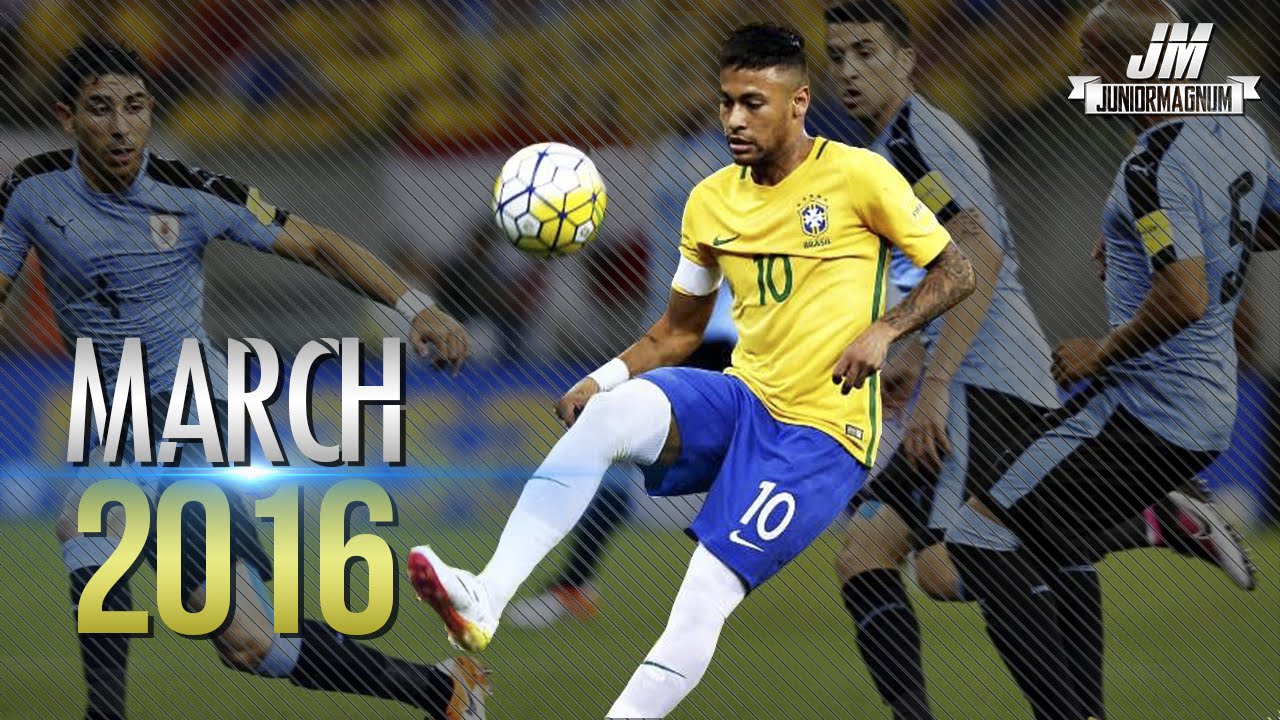 Neymar Jr ● MARCH 2016 ● Skills, Goals & Assists | HD