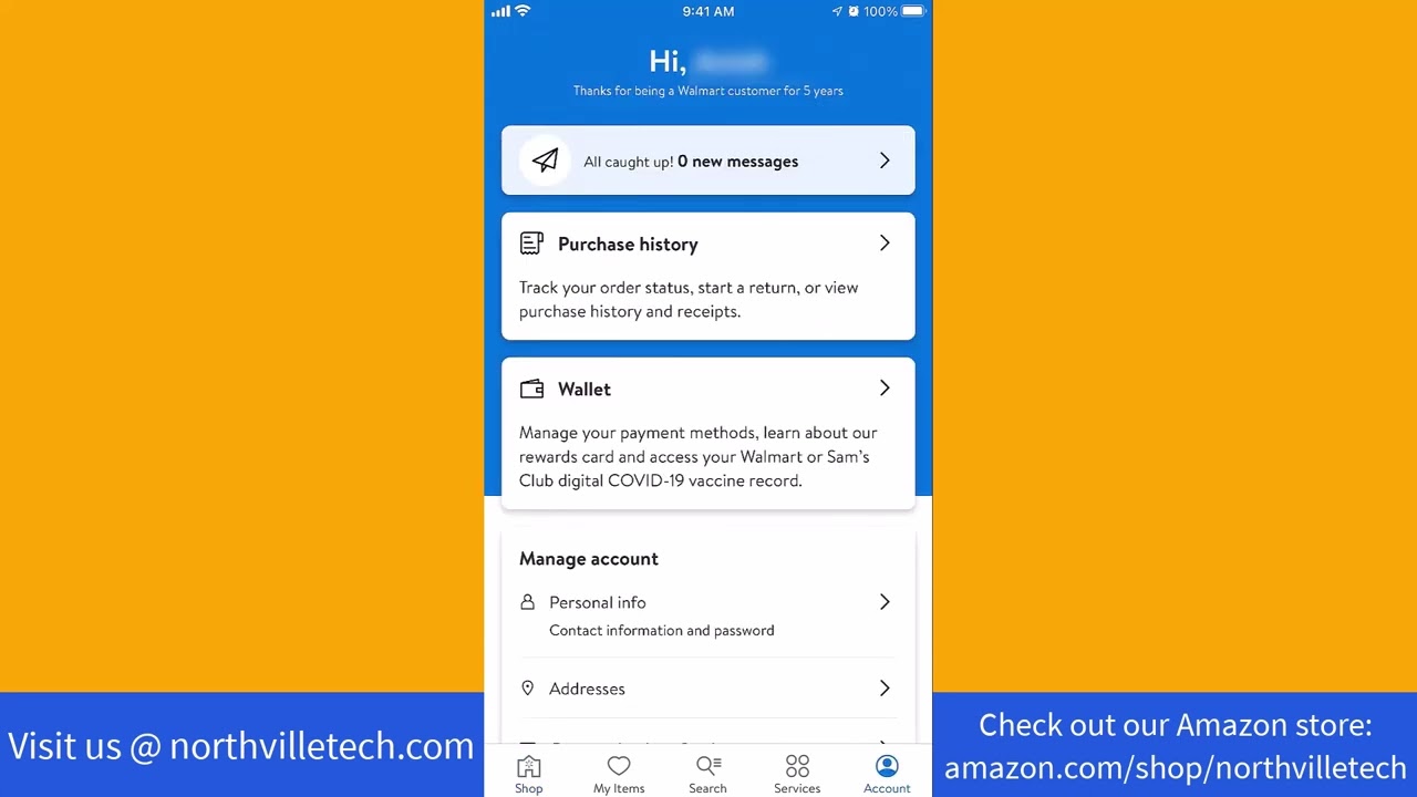 How to Add a Gift Card to Walmart App