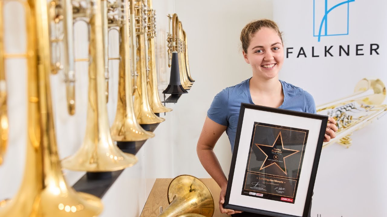 Herzlichen Glückwunsch an Carina Dygruber, „Lehrling des Monats September“! 🎉