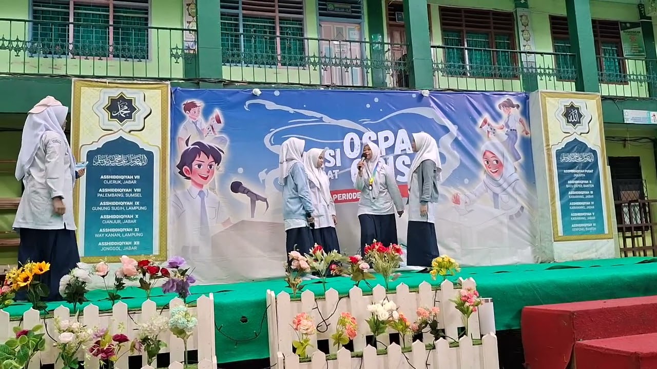 Penampilan anak SMP