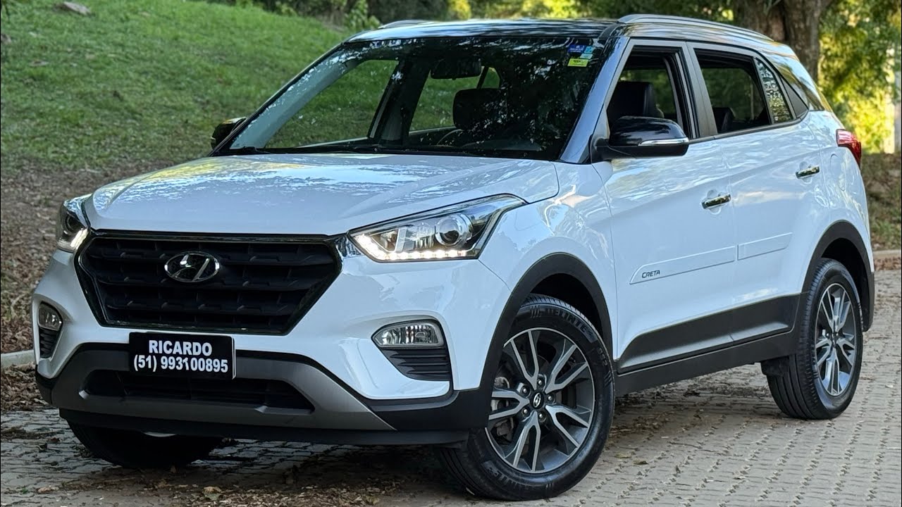 CRETA PRESTIGE 2.0 AUTOMÁTICA 2019 - DIFERENCIADA! 😍🔥
