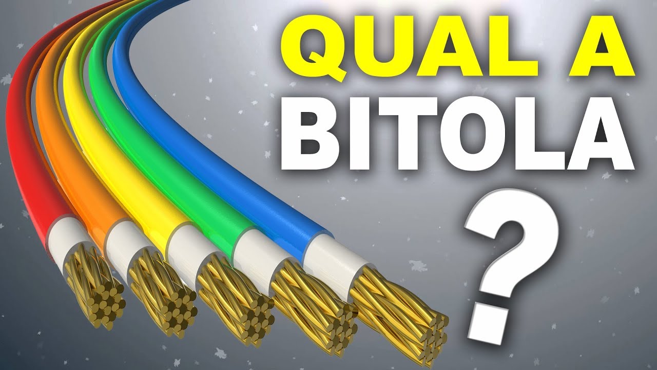BITOLA de fios, como identificar? 📏