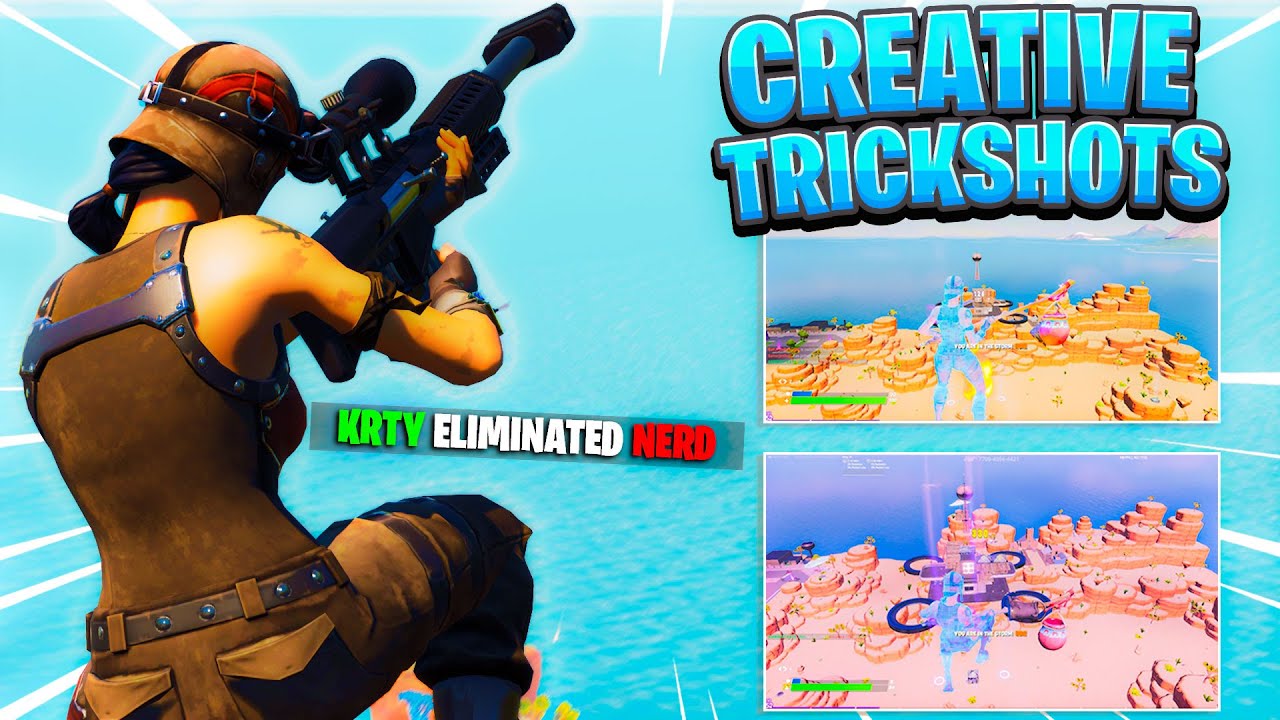 I hit OG TRICKSHOTS in Fortnite Zonewars... (Road to a Trickshot)