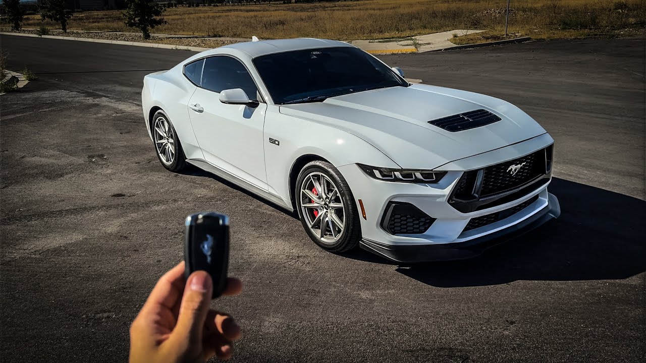 I Bought the New 2024 Mustang GT! | First Drive