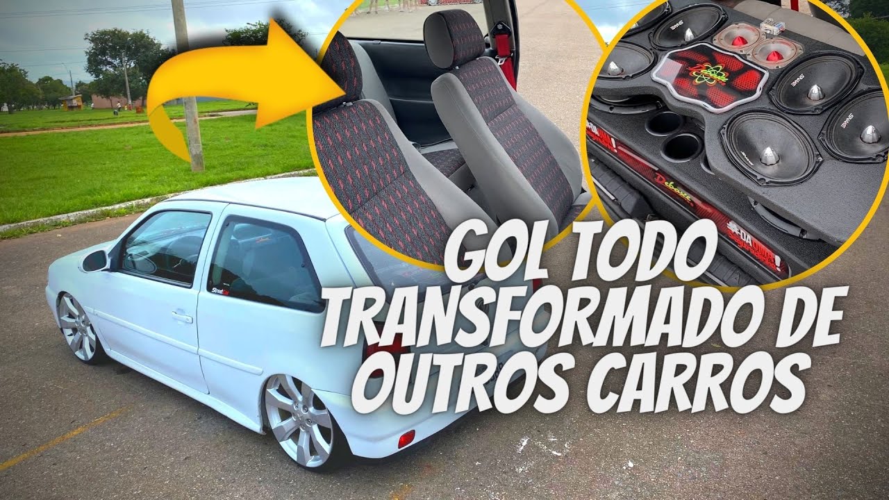 RODAS MITSUBSHI - BANCOS DO I30 - VOLANTE DO GOLF - FULTECH E SOM DA DEBOXE !