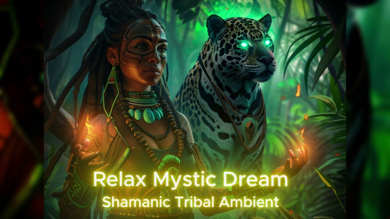Sacred Fire – 8H Shamanic Sleep Journey | Deep Tribal Ritual Calm
