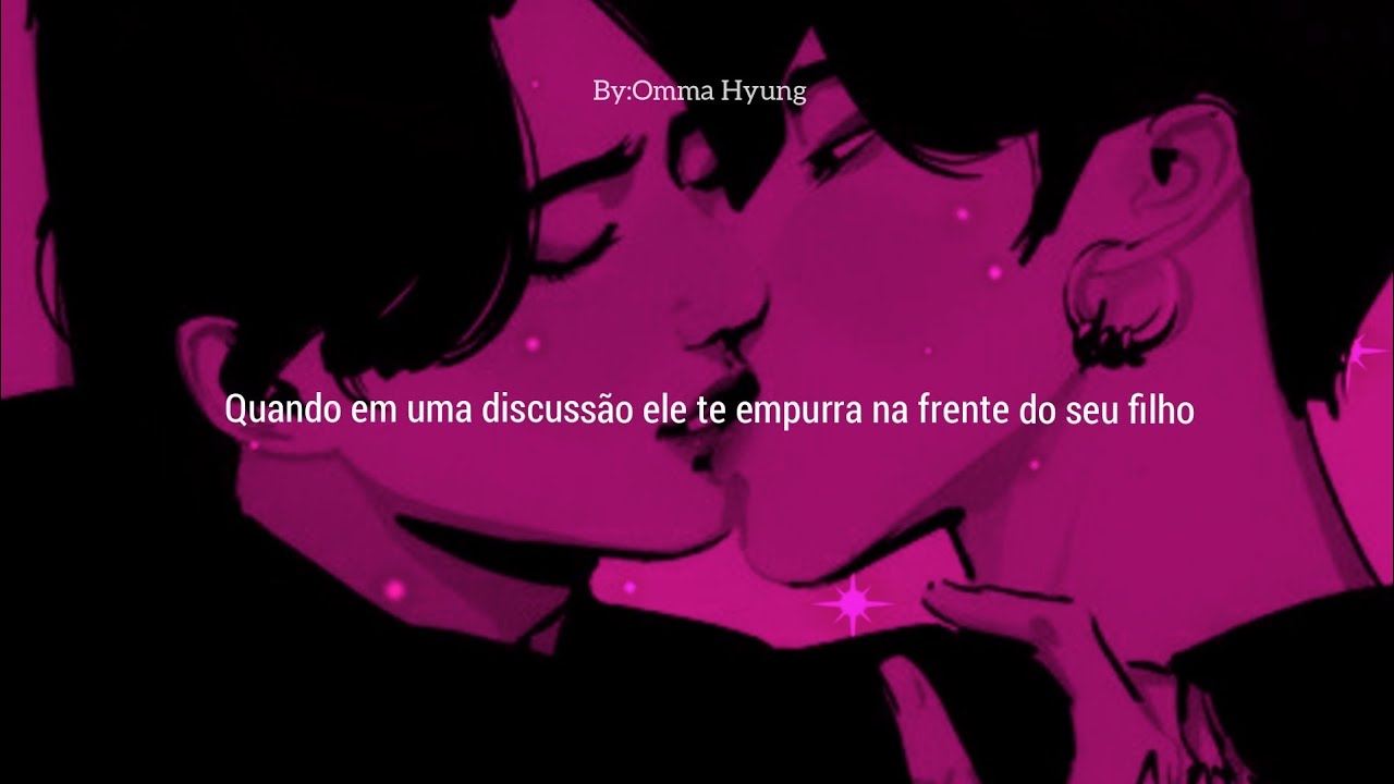 imagine Jikook |Quando em uma discussão ele te empurra na frente do seu filho| Ep único