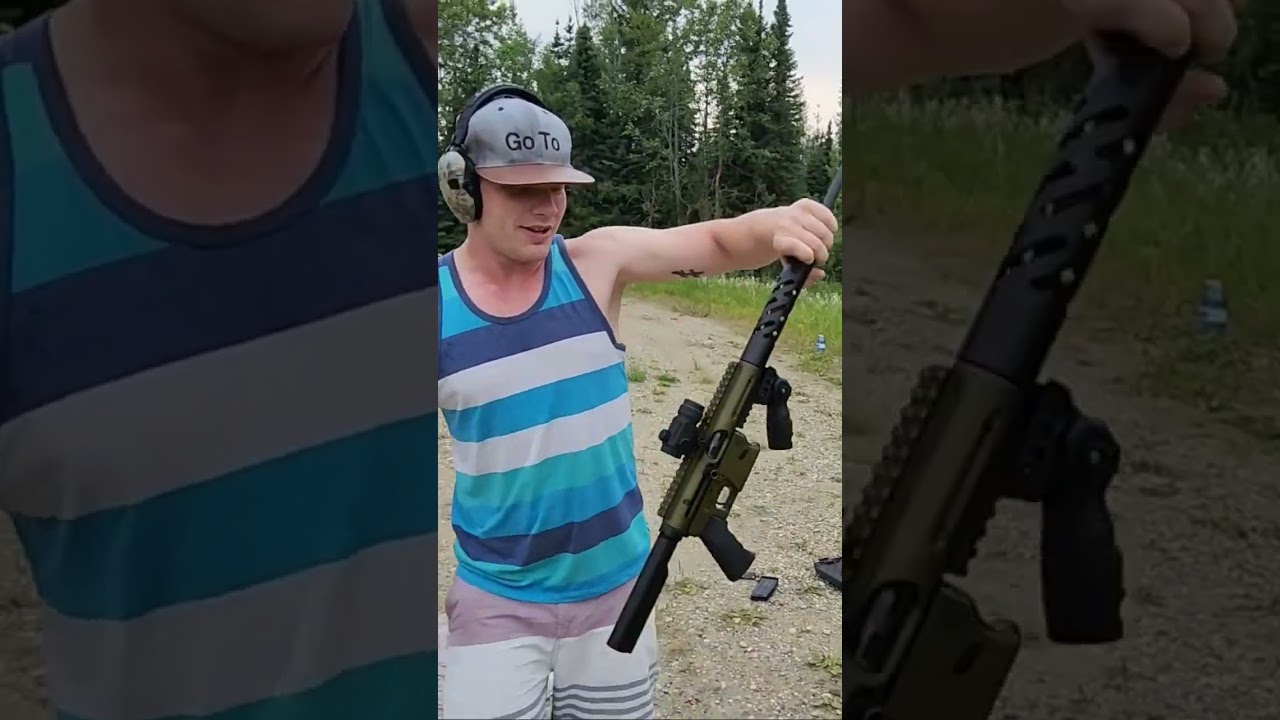 NEW Barrel Shroud For TNW ASR