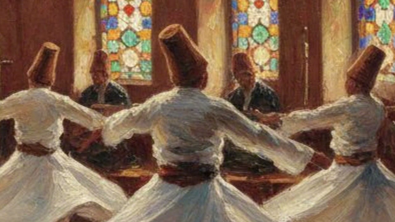 Aşkın Ateşinde Erirken – Derin Zikir & Ney İlâhisi (Farklı Düzenleme) | Mawlana Melodies