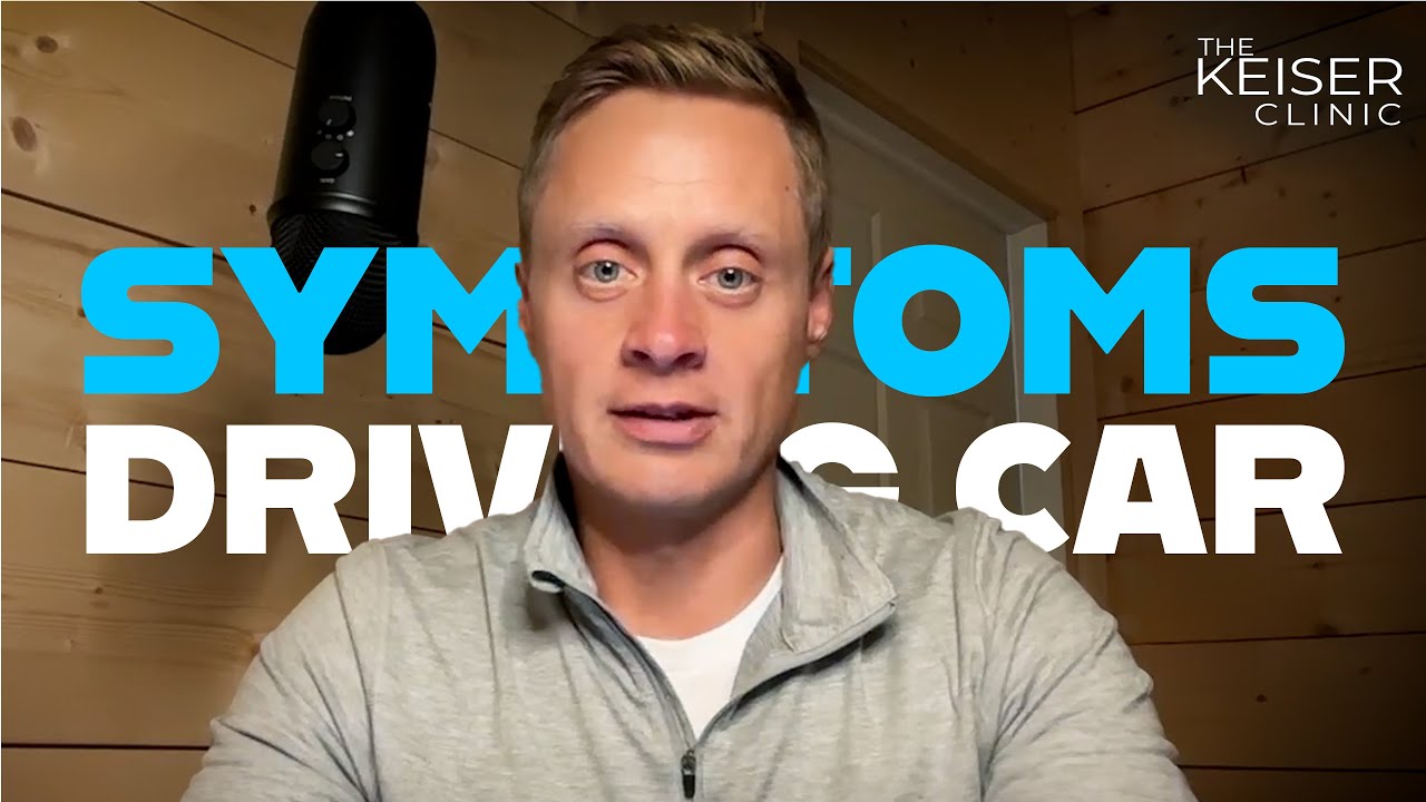 Why do I Get Symptoms Like Dizziness and Nausea from Riding in a Car #vestibular #pots #dysautonomia