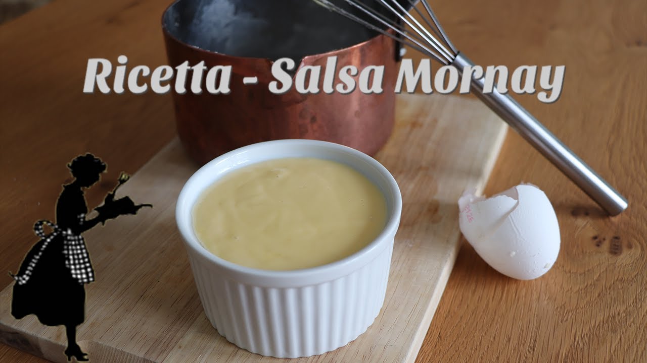 Salsa mornay - Scuola di cucina | 400g salsa