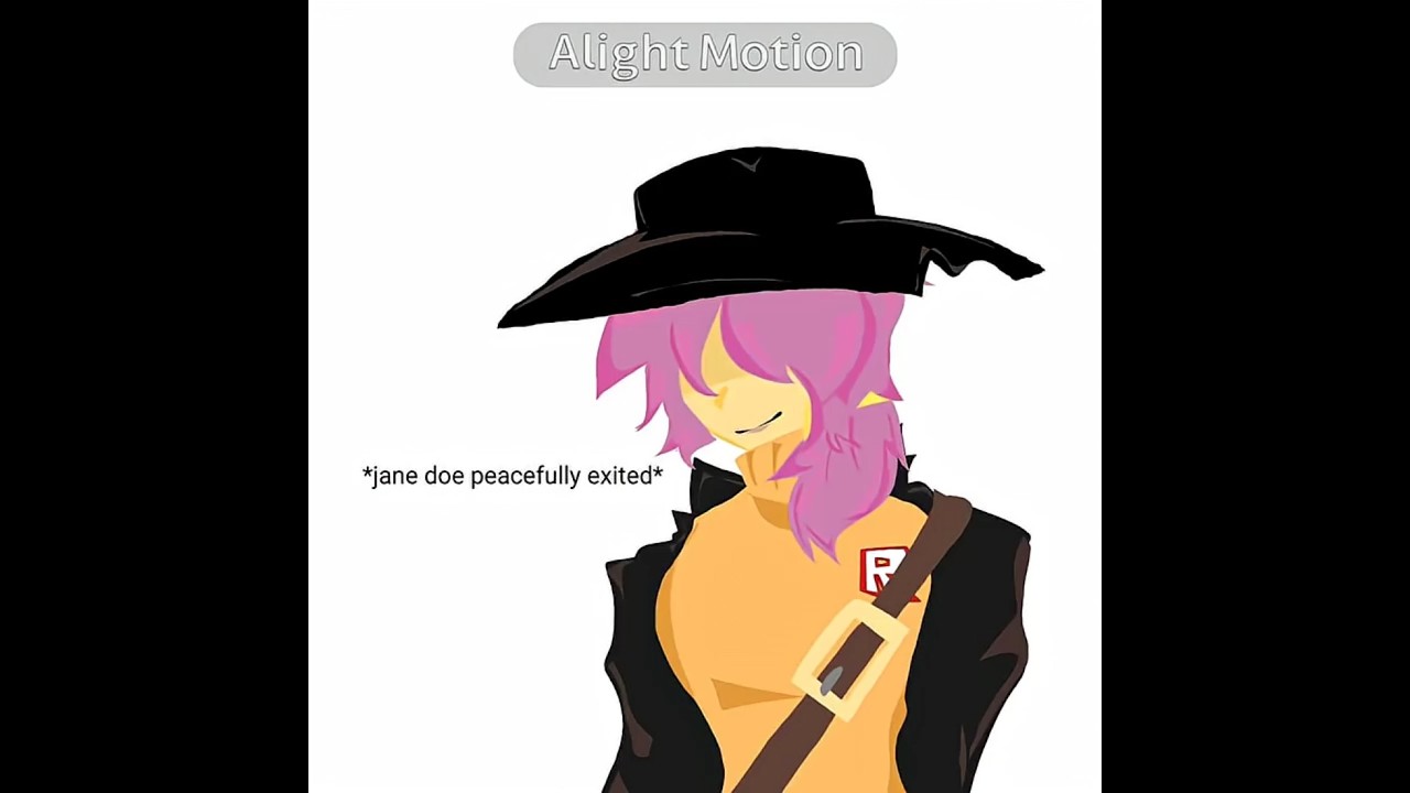 Jane doe gooner drama💔🥀🥀 #roblox #forsaken #janedoe #animation #tweening