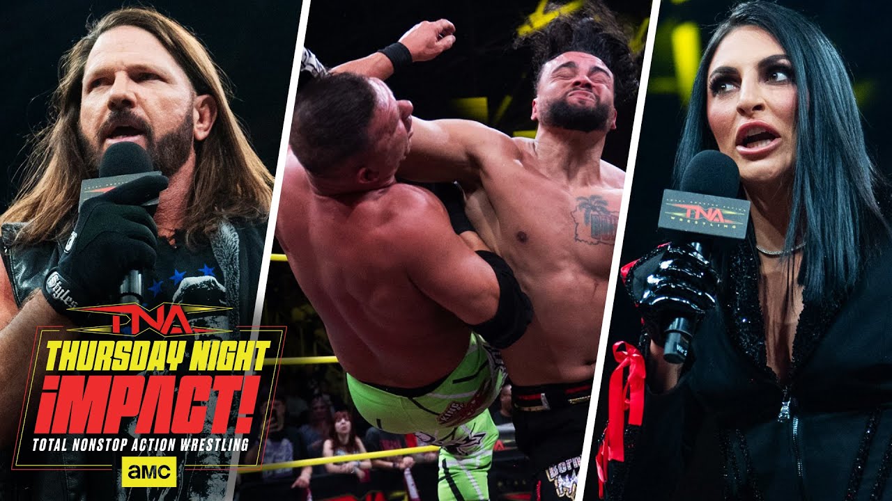 FULL TNA iMPACT! AMC Premiere January 15, 2026 Highlights - Watch On Demand on TNA+ NOW!