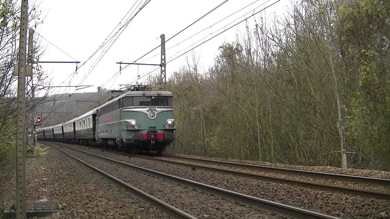 Passages du Pullman Orient Express POE à la Grande-Paroisse