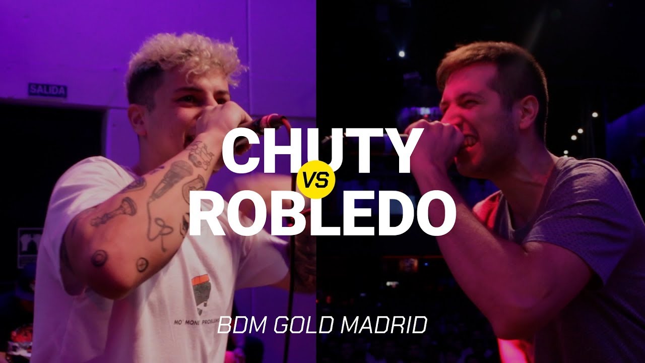CHUTY vs ROBLEDO | Semifinal | BDM NACIONAL 2018