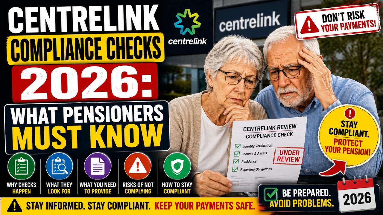 Centrelink Compliance Checks 2026 &ndash; What Pensioners Must Know